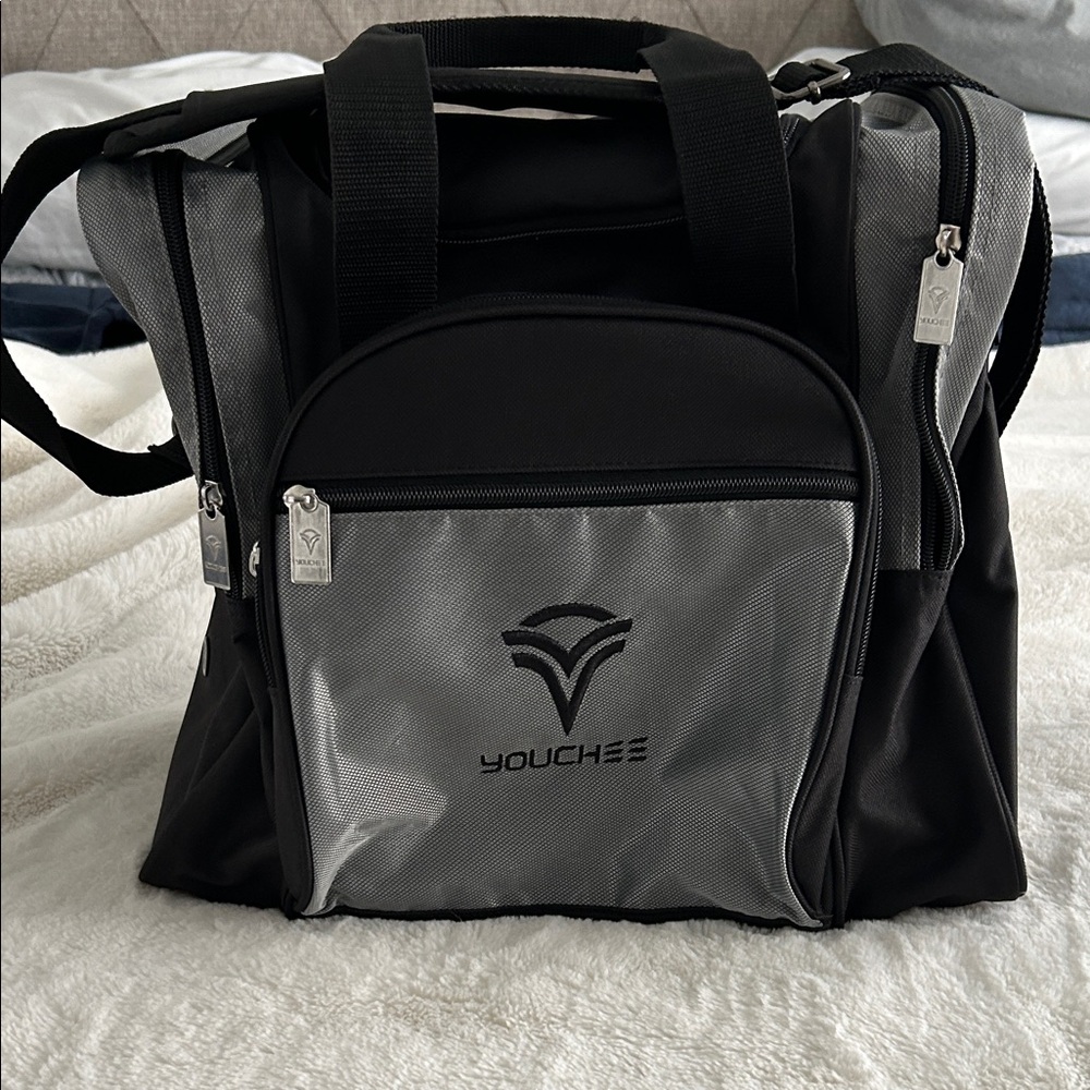 Black and Gray Men's Bag